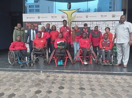 Kenya targets World Team Cup qualification at African Wheelchair Tennis Qualifiers in Morocco