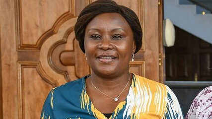 Embu Governor Cecily Mbarire