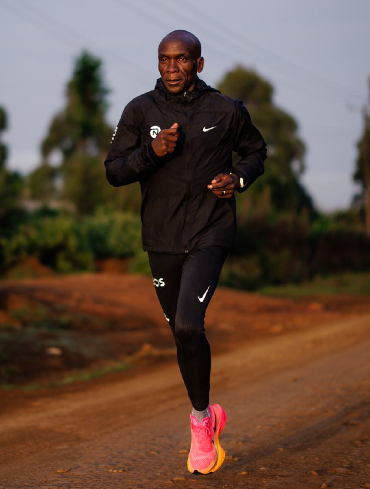 Two-time Olympic champion Eliud Kipchoge