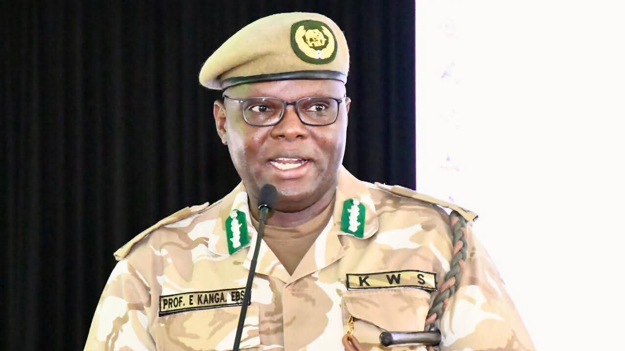 Prof Erustus Kanga