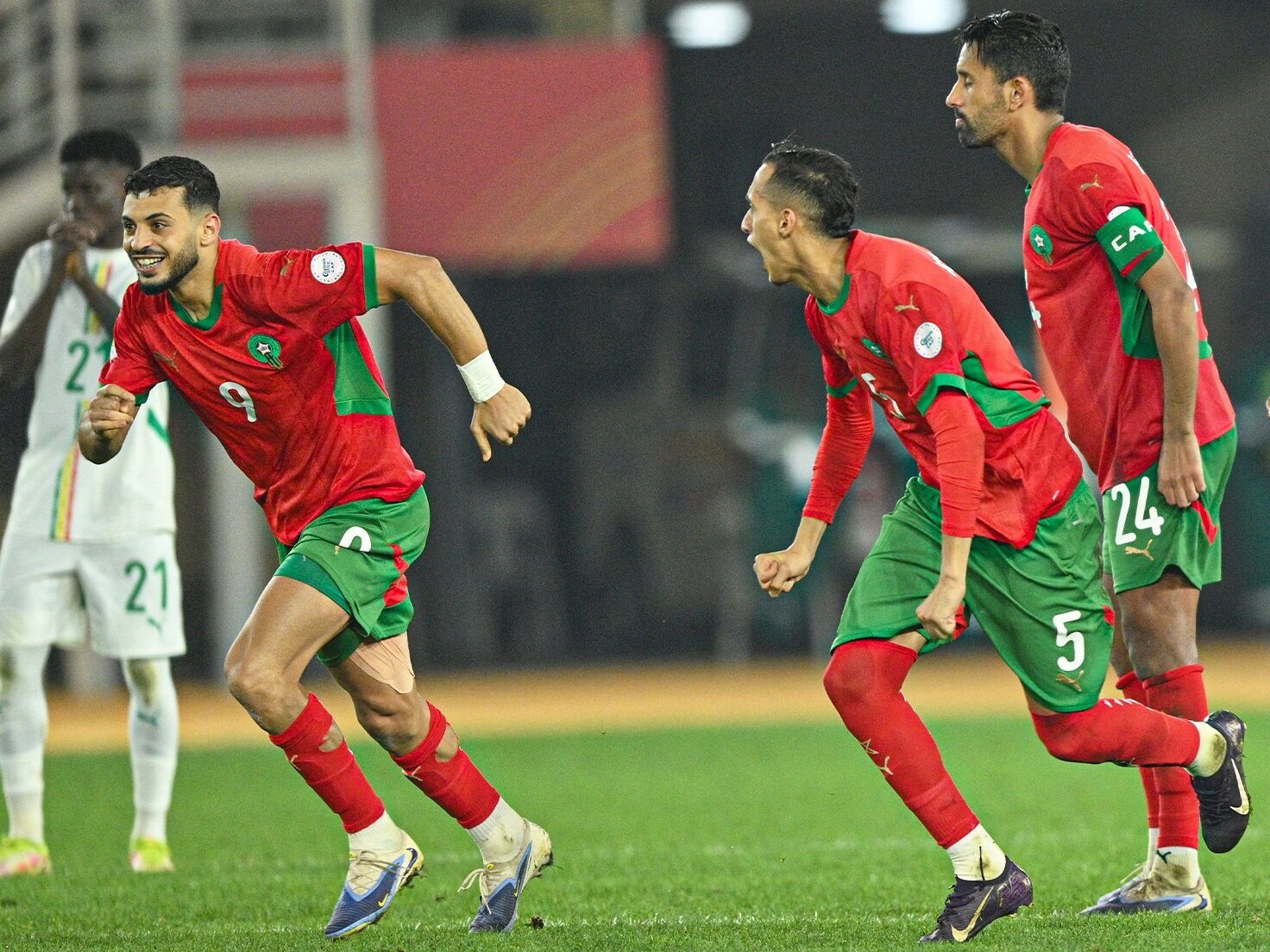 Morocco to play Madagascar in the CHAN 2024 final
