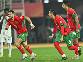 Morocco to play Madagascar in the CHAN 2024 final