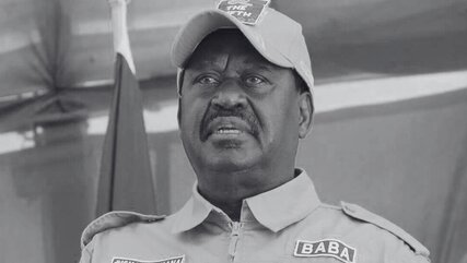 Former Prime Minister Raila Odinga