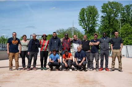 Nairobi Club draws lessons from Roland Garros visit on sustainable tennis excellence. 