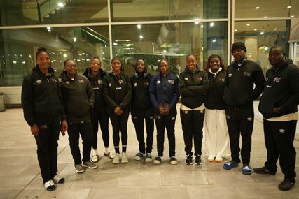 Kenya Lionesses land in Alicante, Spain
