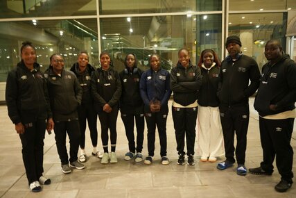 Kenya Lionesses land in Alicante, Spain