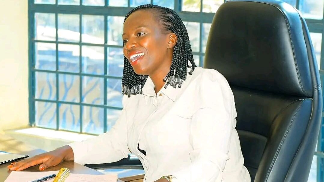 Ms Betty Maina