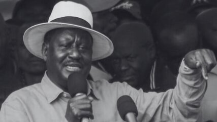 The late Rt. Hon. Raila Amolo Odinga, CGH