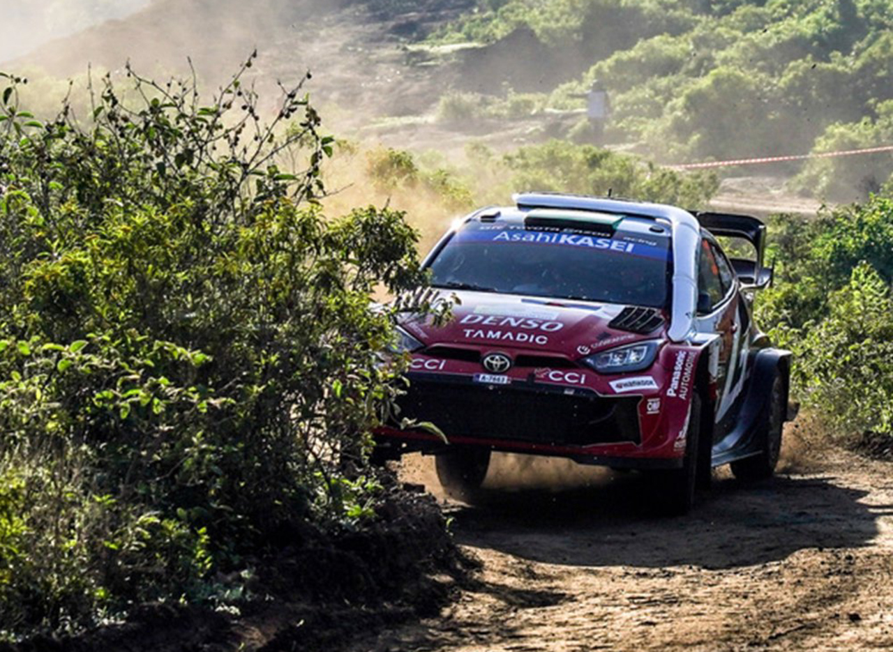 Safari Rally: Engines roar to life on Day 1 of 2026 World Rally Championship