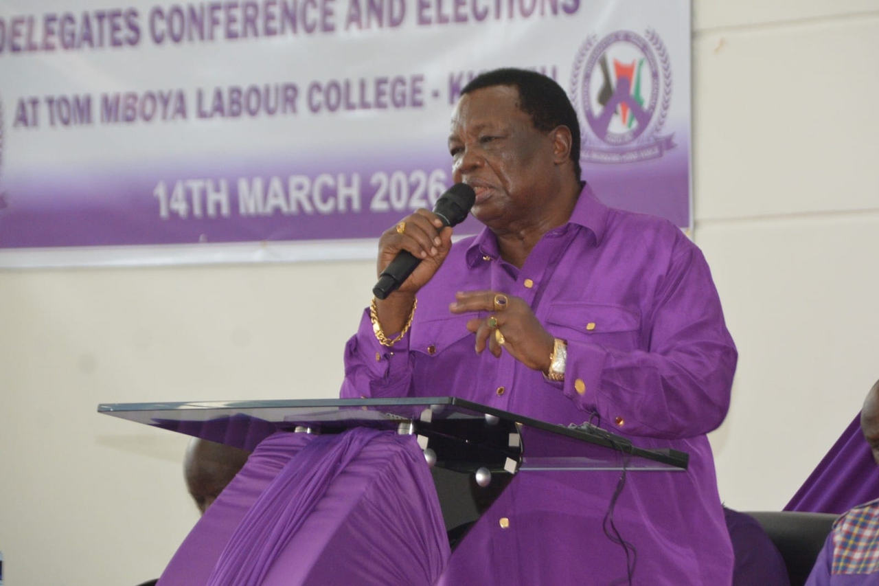 COTU(K) Secretary General Francis Atwoli.