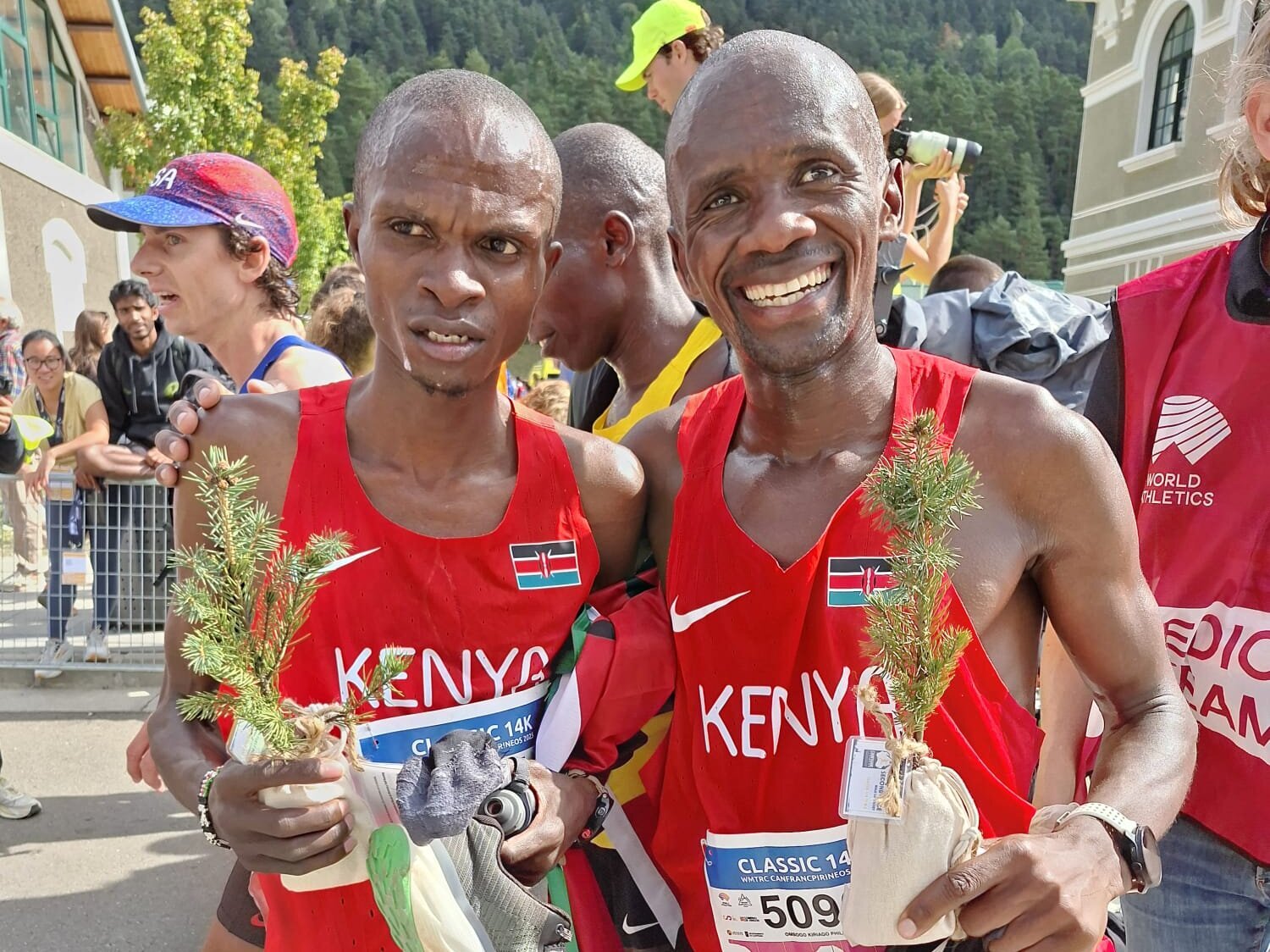 Kenya's mountain running medallists owed Sh1.6m in promised state incentives