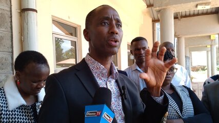 Tetu MP Geoffrey Wandeto