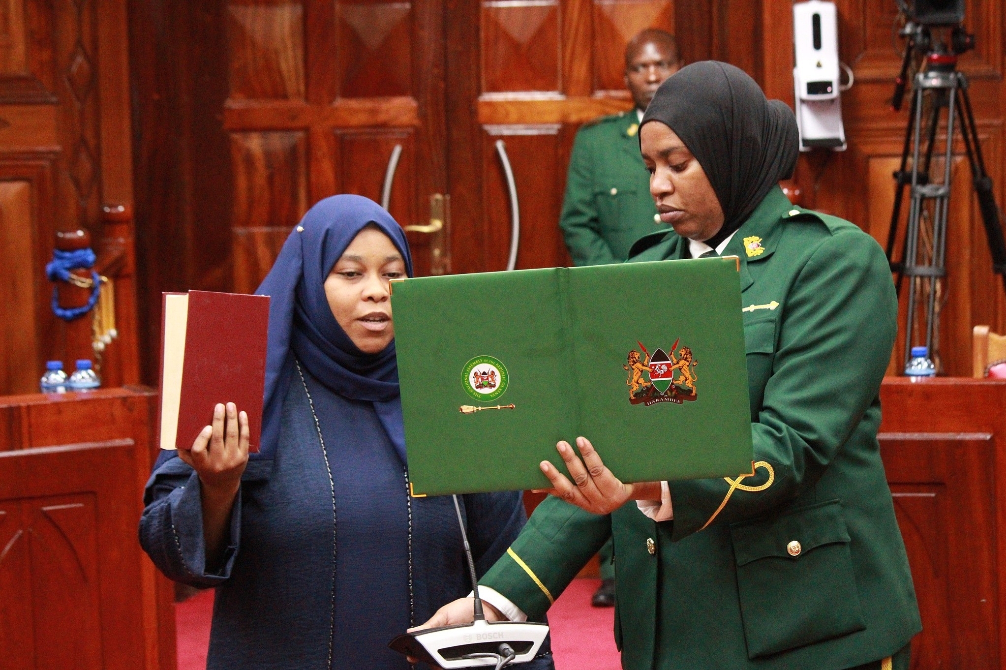 Ms Fahima Araphat Abdallah 