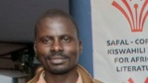 Mwalimu na Mwandishi Edwin Omindo