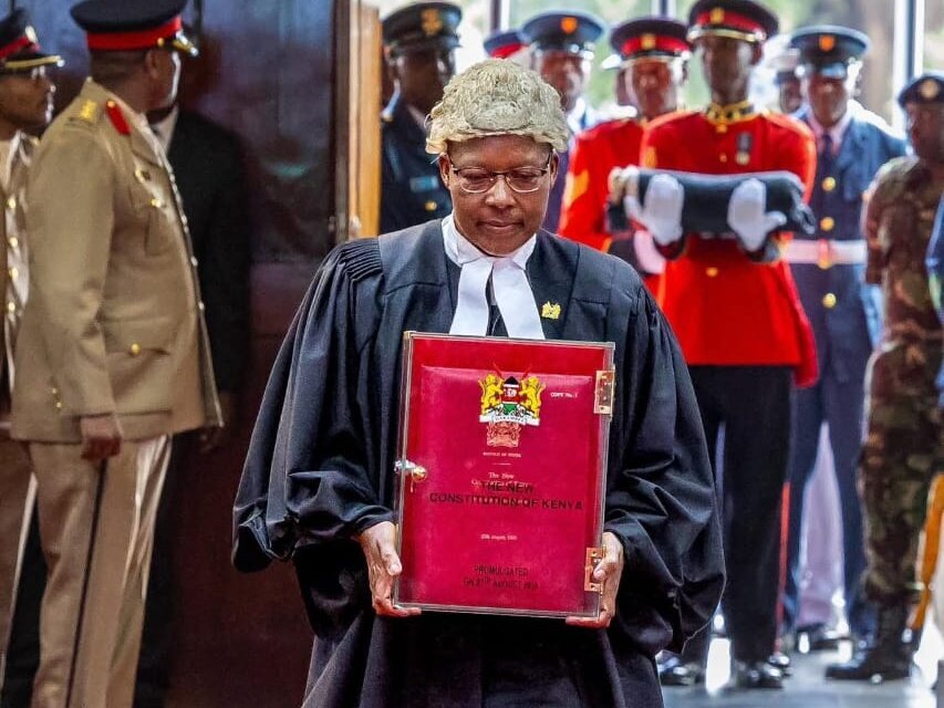 Attorney General Dorcas Oduor