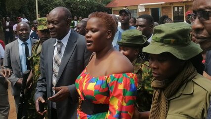 Ms Gaudencia Omariba alias Brenda