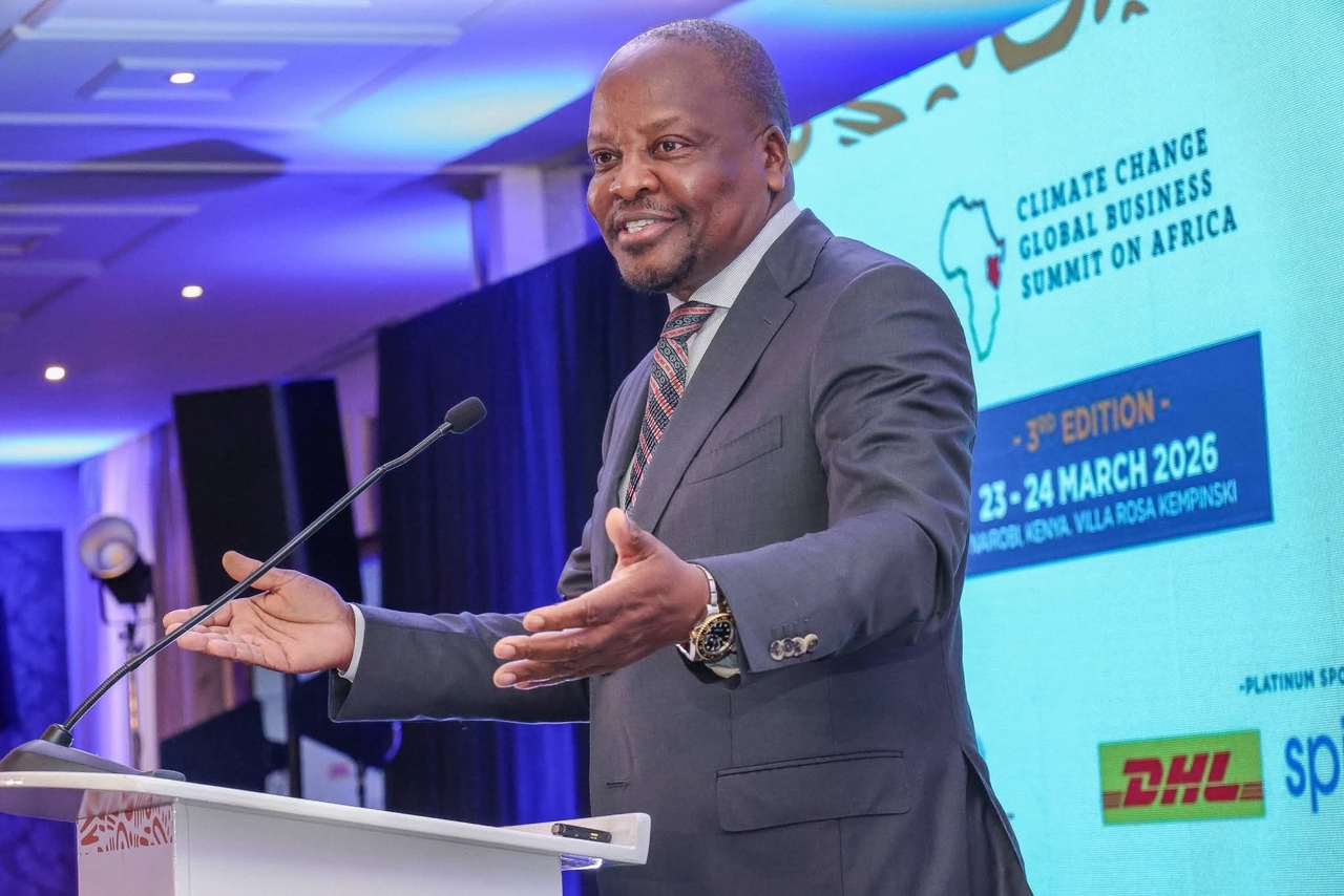 Agriculture Cabinet Secretary Mutahi Kagwe 