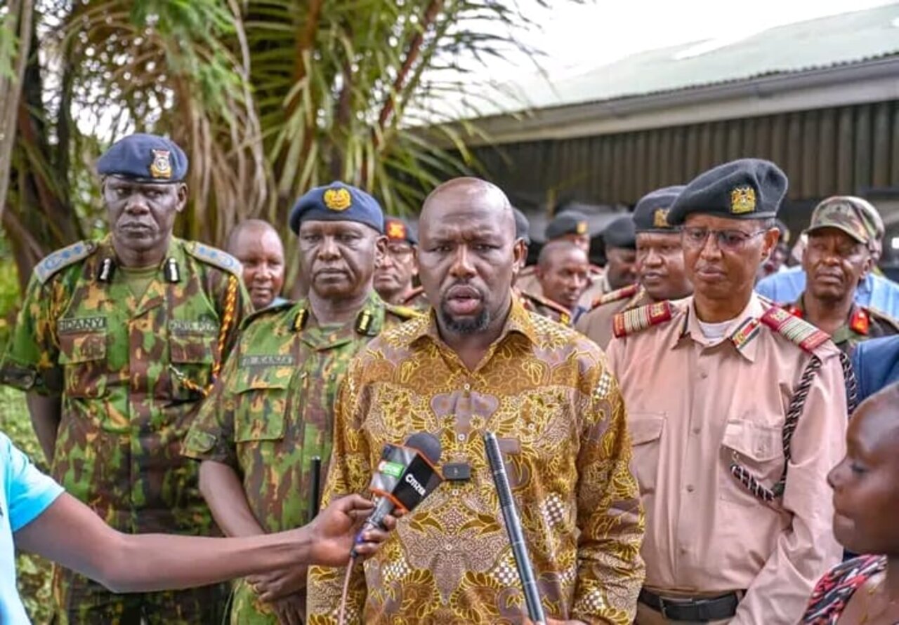 Murkomen in Laikipia