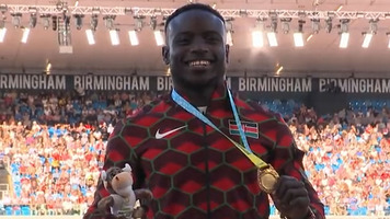 Omanyala wins 100 metres title at inaugural Addis Ababa Grand Prix