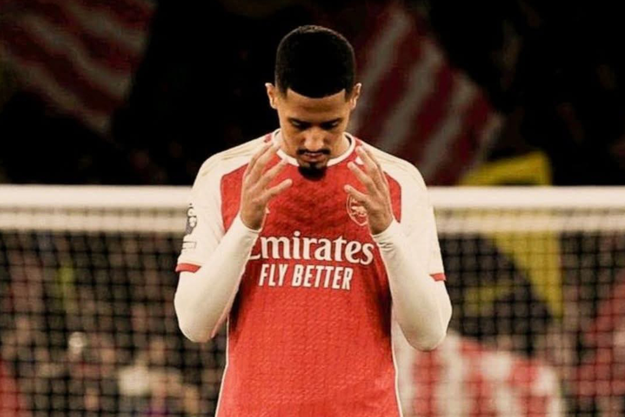 Is William Saliba a Muslim? ‘Alhamdulillah’ post after scoring against Chelsea sparks rumours