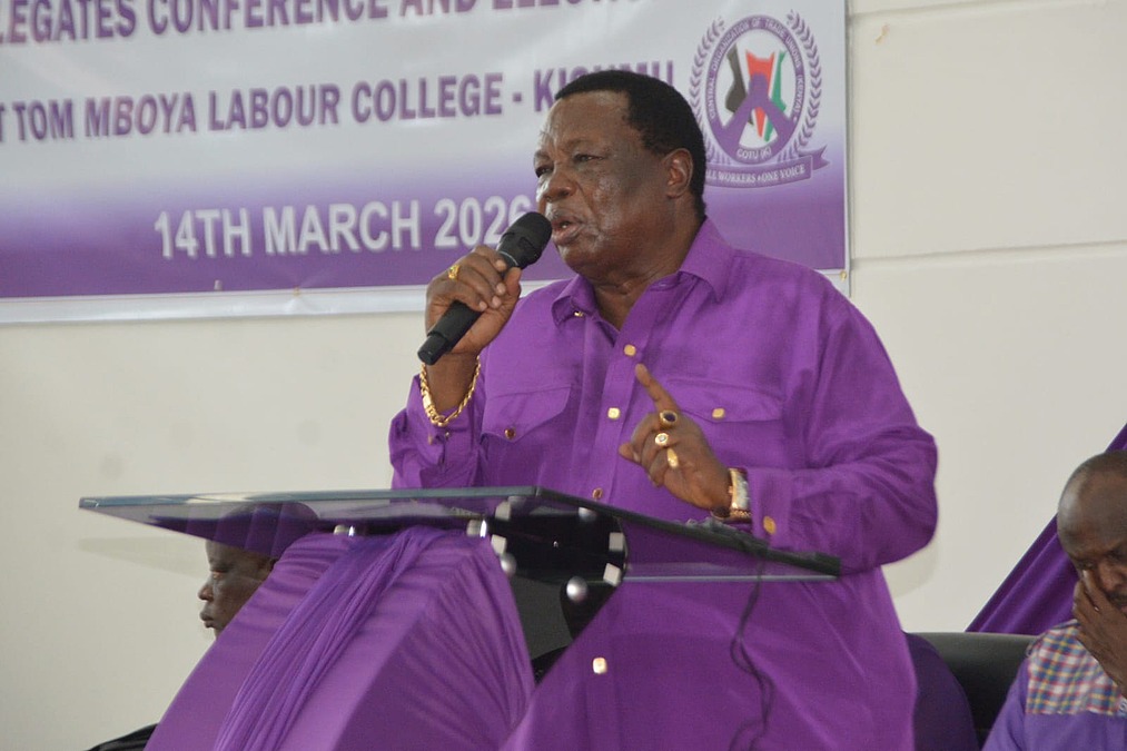 COTU(K) Secretary General Francis Atwoli.