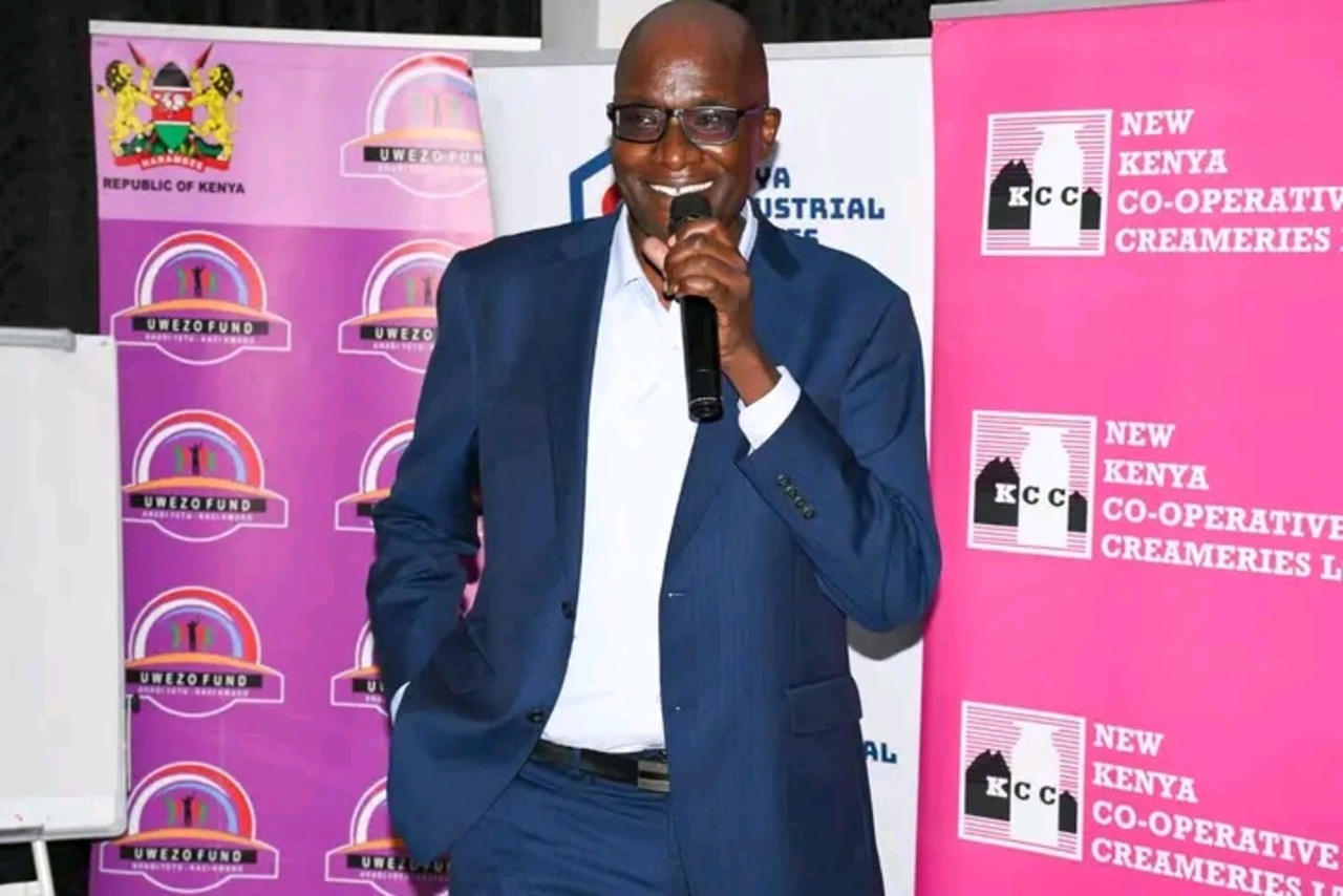 MSEA CEO Mwenda Rithaa