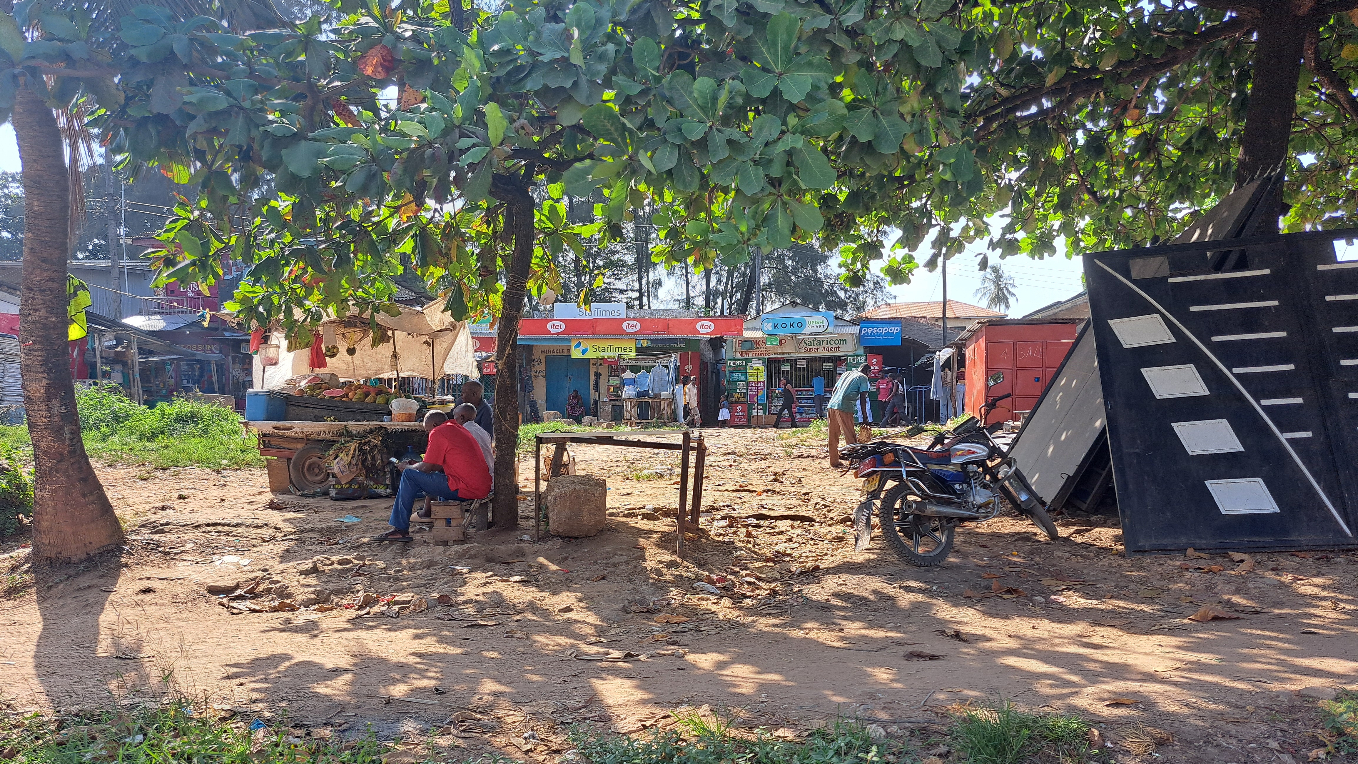Local shops operating despite the holiday season