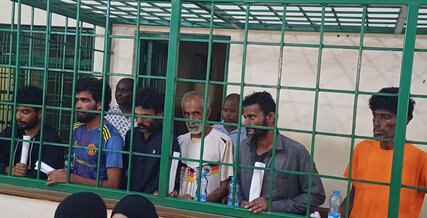 Six Iranian nationals