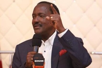 Wiper Party Leader Kalonzo Musyoka