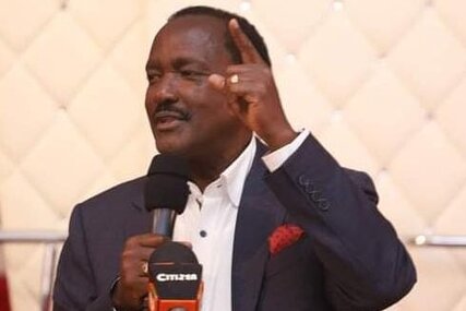 Wiper Party Leader Kalonzo Musyoka