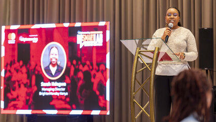 BrighterMonday Managing Director Sarah Ndegwa