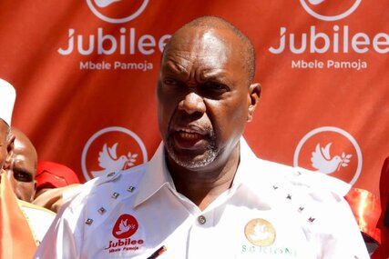 Jubilee Party Secretary General Jeremiah Kioni 