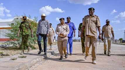 Murkomen warns bandits as State rolls out fresh security operation along Turkana–West Pokot border