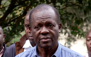 Former Cabinet Secretary Raphael Tuju