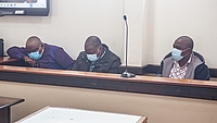 Suspects in court