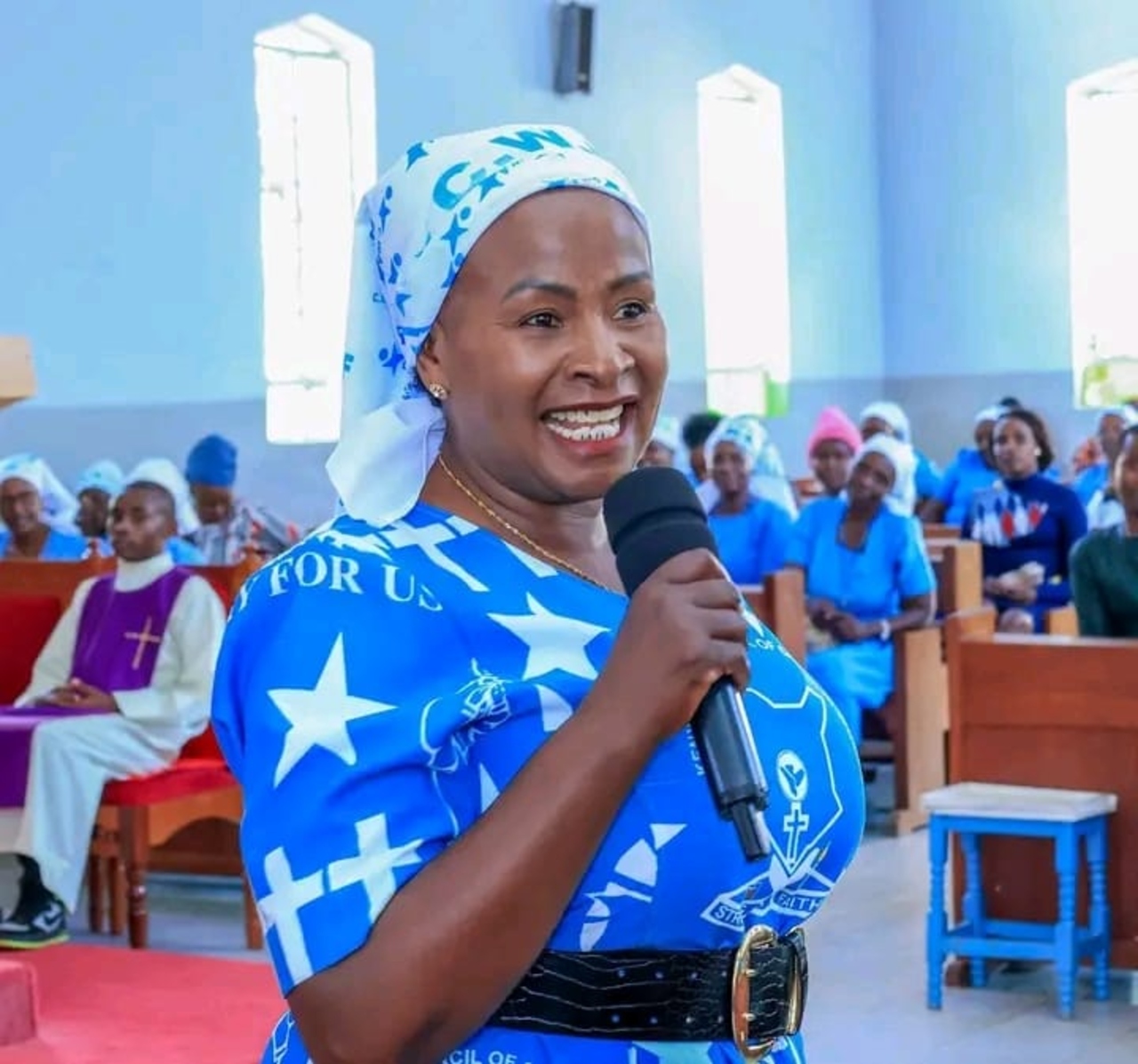 Machakos Governor Wavinya Ndeti defends her development record