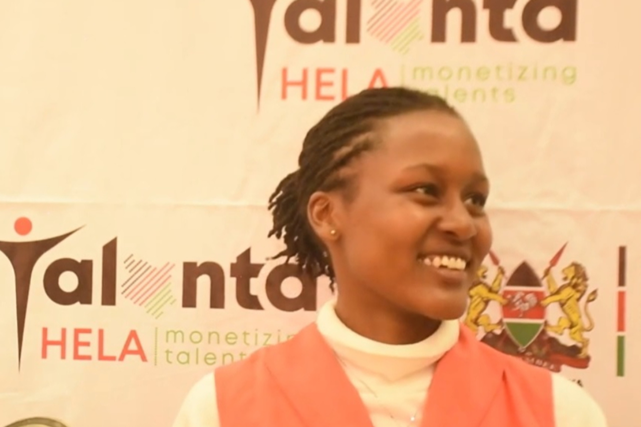 Rally driver Tinashe Gatimu