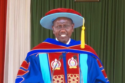 Uzima University 5th Graduation Ceremony