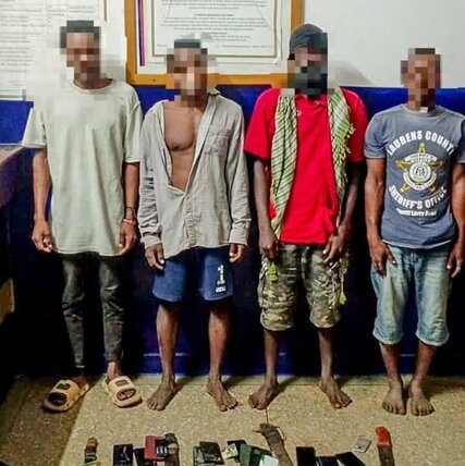 Police arrest four in machete attack linked to ‘Panga Boys’ menace in Diani