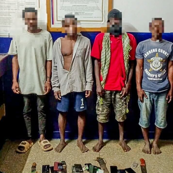 Police arrest four in machete attack linked to ‘Panga Boys’ menace in Diani