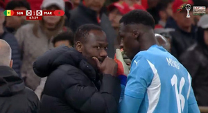 Senegal’s goalkeeper Édouard Mendy