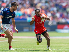 Kenya Sevens defeat France 21-7 in playoff to finish seventh in Hong Kong 