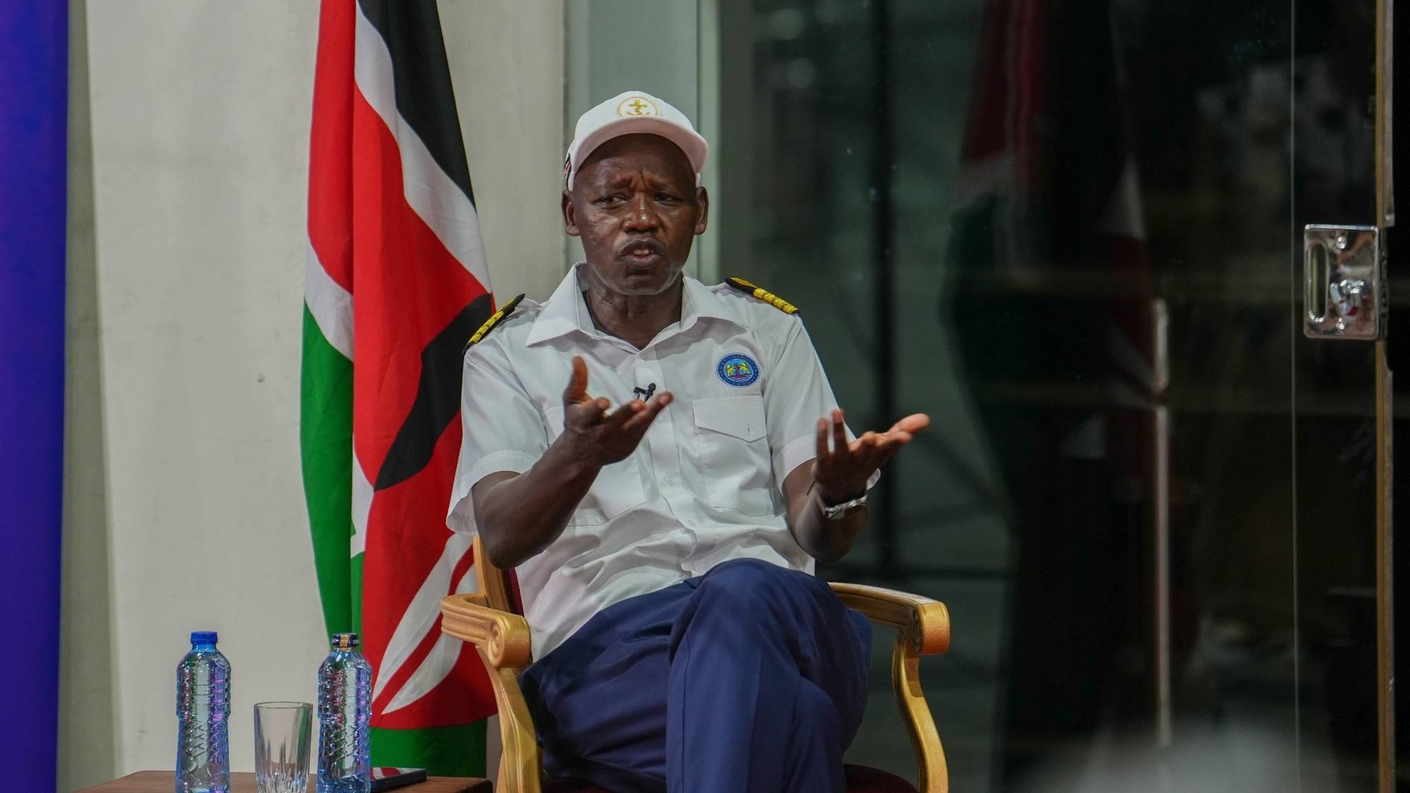 Captain William K. Ruto