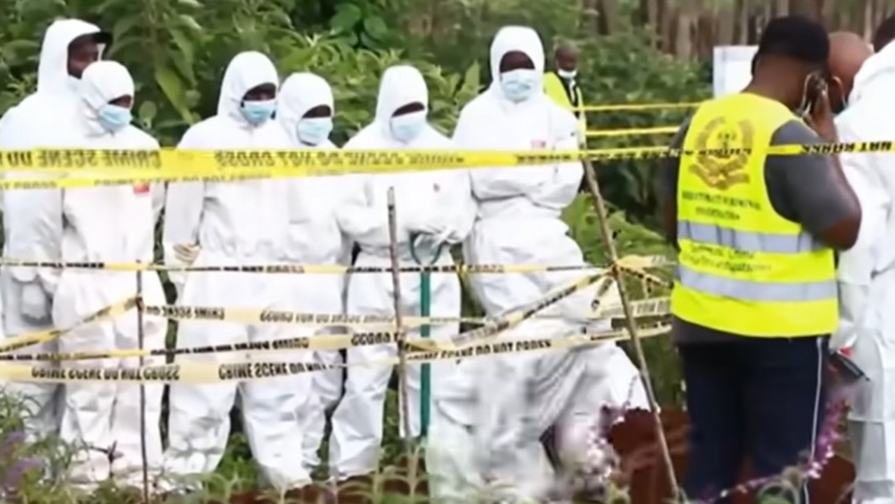 33 bodies unearthed, including 25 children at Kericho controversial mass grave. 