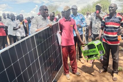 solarized pump generators