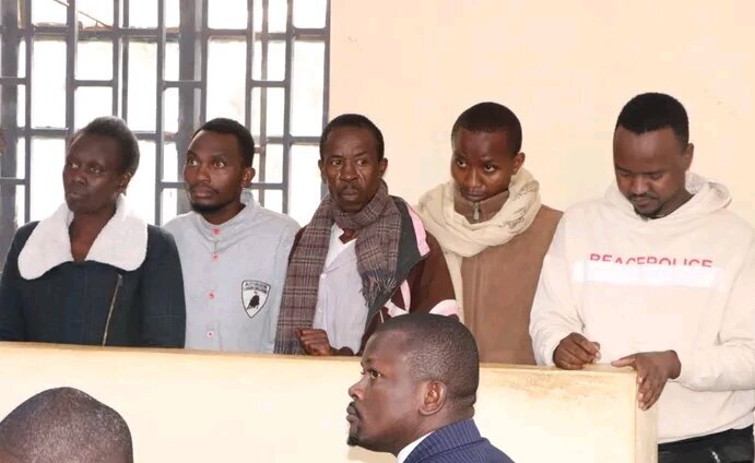 five suspects
