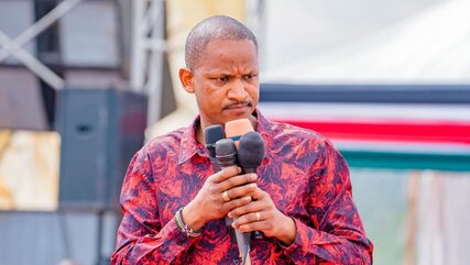 Embakasi East MP Babu Owino