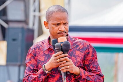 Embakasi East MP Babu Owino