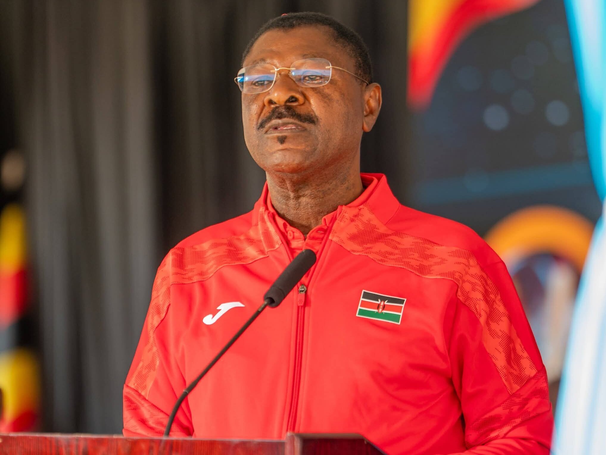 Kenya's National Assembly Speaker Moses Wetang’ula