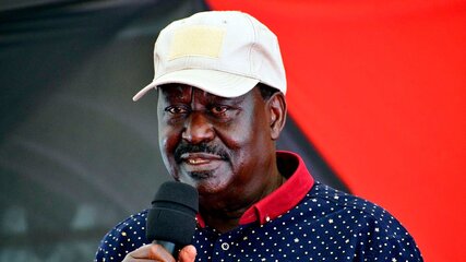 Raila Odinga